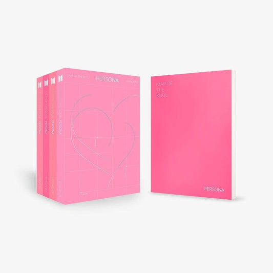 BTS - Mini Album Vol.6 [MAP OF THE SOUL : PERSONA] (Random)