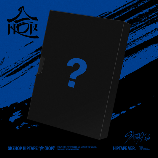 (PRE-ORDER) STRAY KIDS - SKZHOP HIPTAPE [合 (HOP)] (HIPTAPE Ver.)