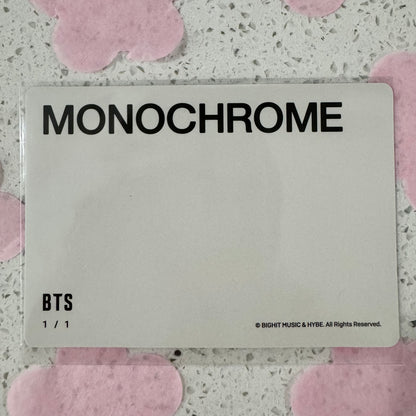 (BTS) OT7 - MONOCHROME OFFICIAL PC