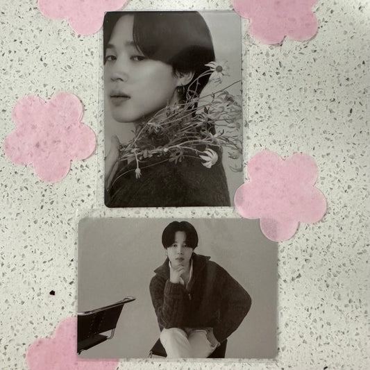 (BTS) JIMIN - MONOCHROME OFFICIAL PC