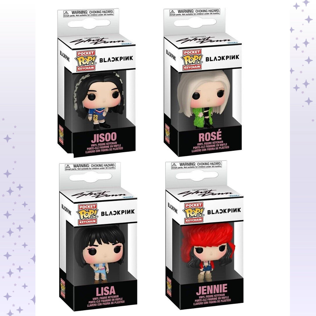 BLACKPINK (LLAVERO FUNKO)