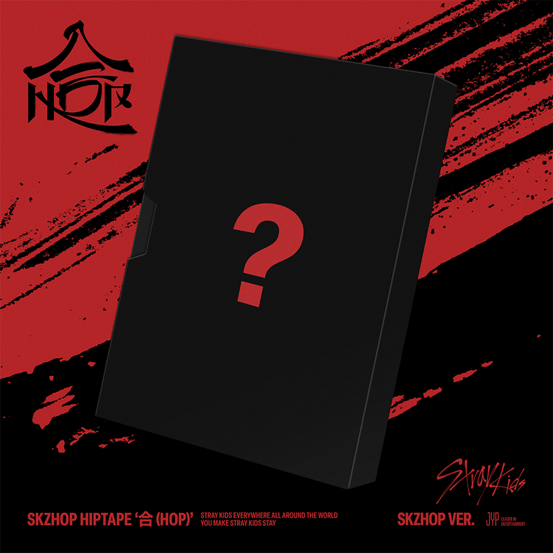 (PRE-ORDER) STRAY KIDS - SKZHOP HIPTAPE [合 (HOP)] (SKZHOP Ver.)