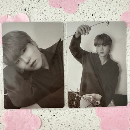 (BTS) SUGA - MONOCHROME OFFICIAL PC