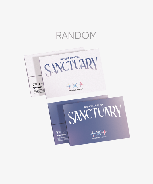 (TXT) The Star Chapter: SANCTUARY (Weverse Albums Ver.) (RANDOM)