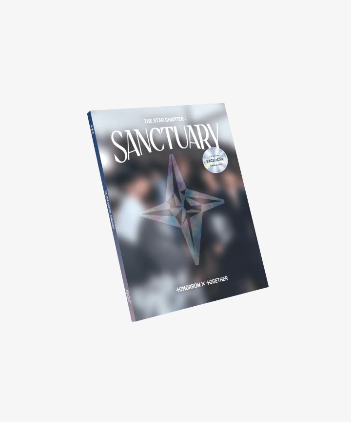 (TXT) The Star Chapter: SANCTUARY (KNIGHT Ver.) (WEVERSE EXCLUSIVE)