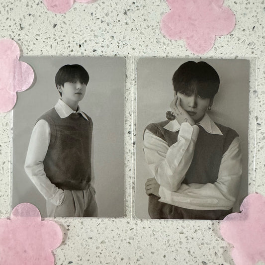 (BTS) JUNG KOOK - MONOCHROME OFFICIAL PC