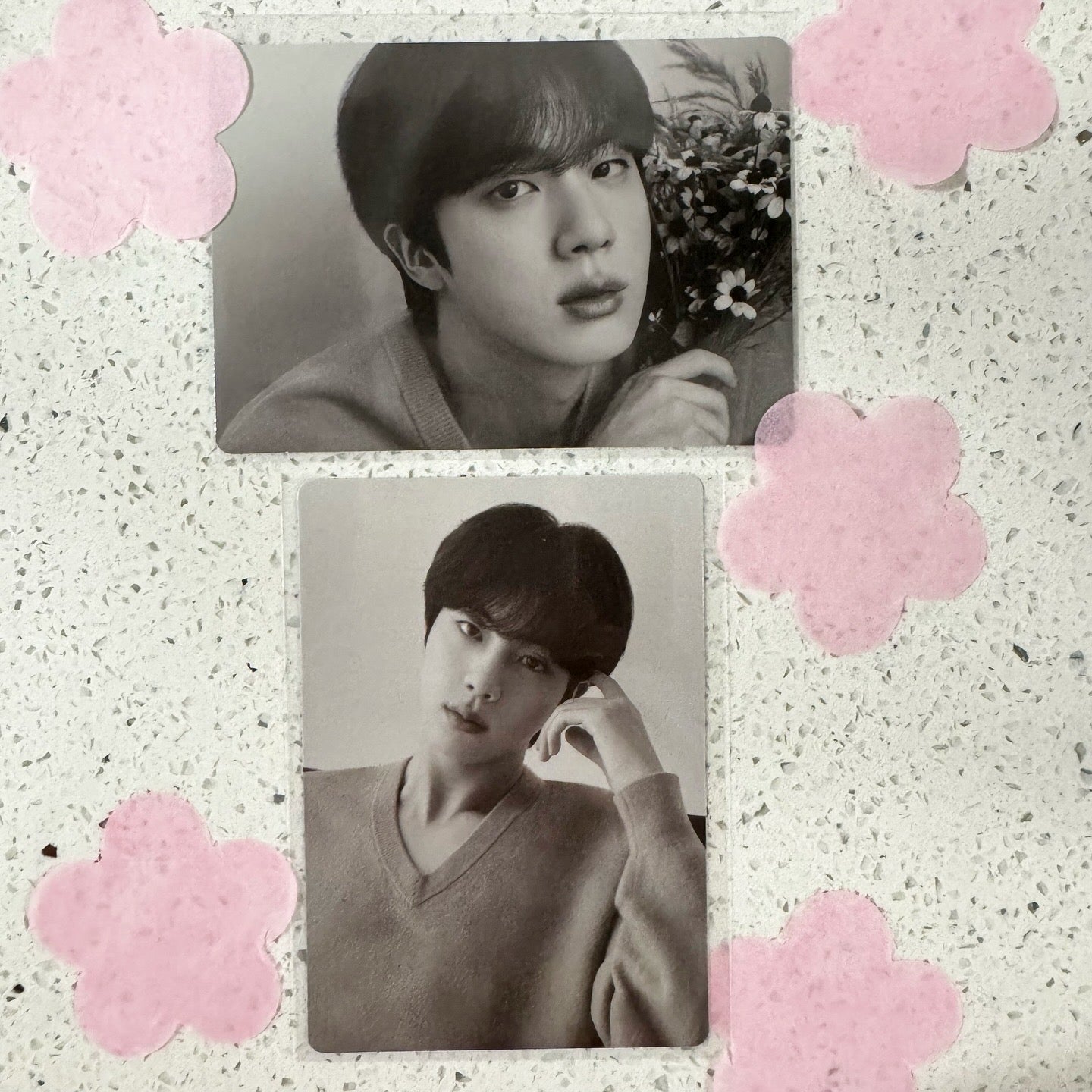 (BTS) JIN - MONOCHROME OFFICIAL PC