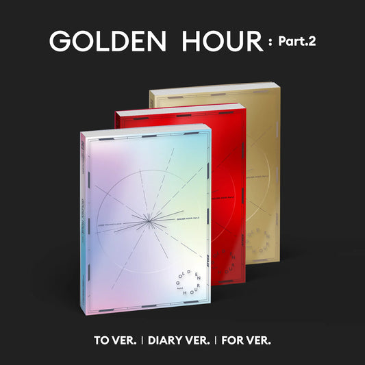 [Signed] ATEEZ - GOLDEN HOUR : Part.2