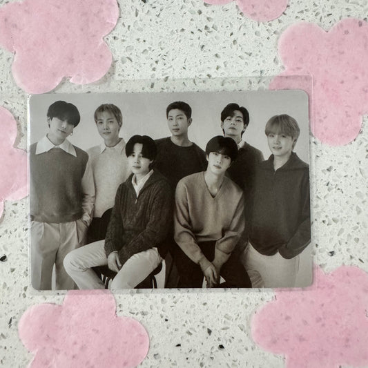 (BTS) OT7 - MONOCHROME OFFICIAL PC