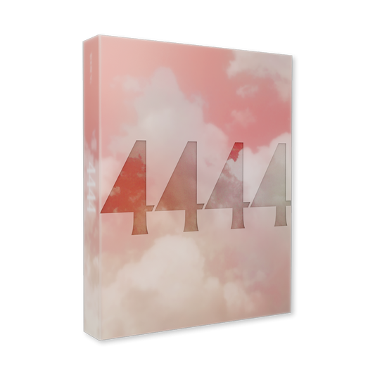 WOOSUNG 2ND ALBUM '4444' DELUXE (RED VER.)