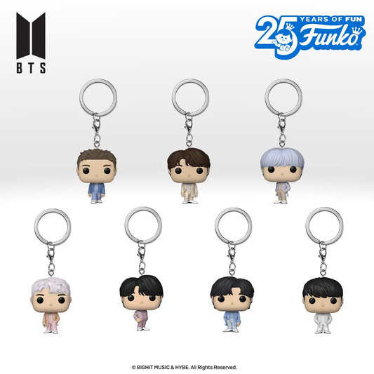 BTS (PROOF) FUNKO POP KEYCHAIN