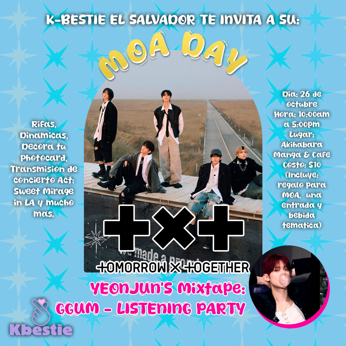 ✨️ MOA DAY ✨️ ENTRADAS