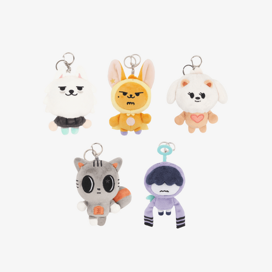 (TXT) Plush Keyring - Llavero [PPULBATU Official MD]