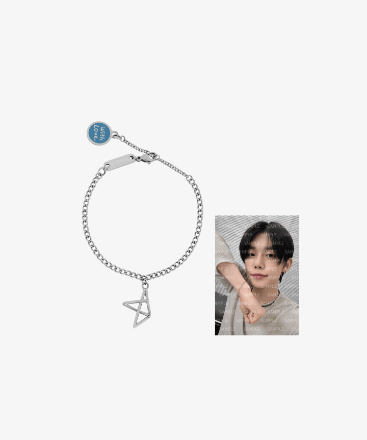 [YEONJUN] BRACELET (silver)