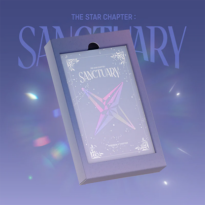 (TXT) The Star Chapter: SANCTUARY  (SAVIOR Ver.) (WEVERSE EXCLUSIVE)